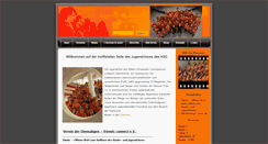 Desktop Screenshot of jugendchor-asg.de